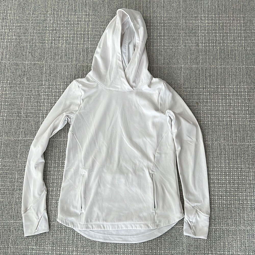 Women’s Athleta hoodie, running pull over size small
